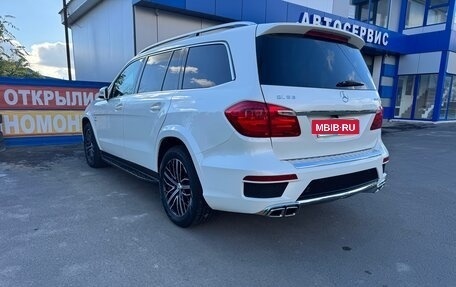 Mercedes-Benz GL-Класс, 2013 год, 2 585 000 рублей, 3 фотография