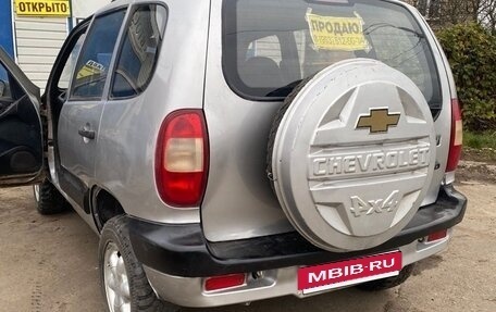 Chevrolet Niva I рестайлинг, 2007 год, 410 000 рублей, 9 фотография
