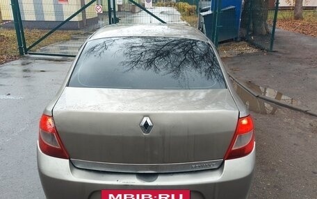 Renault Symbol, 2009 год, 300 000 рублей, 4 фотография