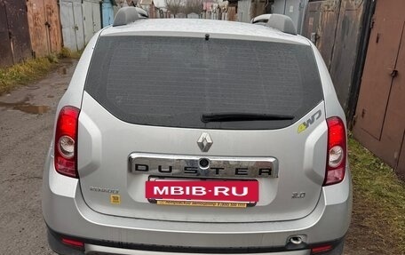 Renault Duster I рестайлинг, 2012 год, 610 000 рублей, 4 фотография