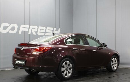 Opel Insignia II рестайлинг, 2012 год, 980 000 рублей, 2 фотография