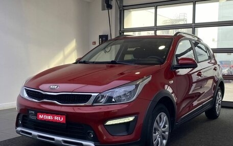 KIA Rio IV, 2020 год, 1 365 000 рублей, 1 фотография