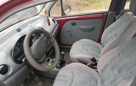 Daewoo Matiz I, 2012 год, 266 000 рублей, 6 фотография