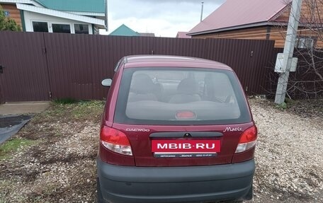 Daewoo Matiz I, 2012 год, 266 000 рублей, 4 фотография