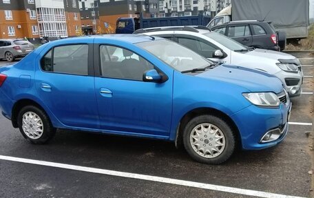 Renault Logan II, 2015 год, 1 300 000 рублей, 2 фотография