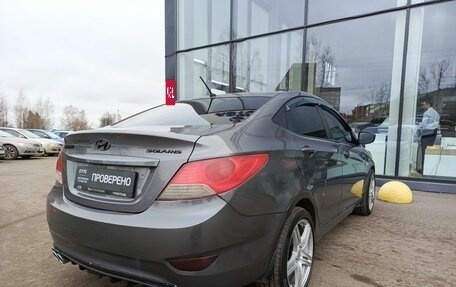 Hyundai Solaris II рестайлинг, 2013 год, 450 000 рублей, 6 фотография