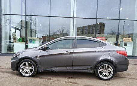 Hyundai Solaris II рестайлинг, 2013 год, 450 000 рублей, 10 фотография