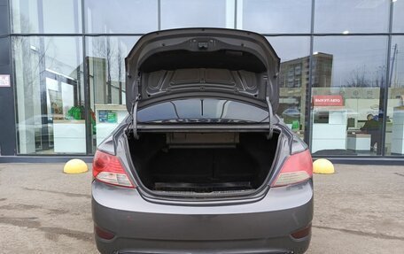 Hyundai Solaris II рестайлинг, 2013 год, 450 000 рублей, 12 фотография