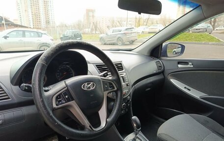 Hyundai Solaris II рестайлинг, 2013 год, 450 000 рублей, 20 фотография