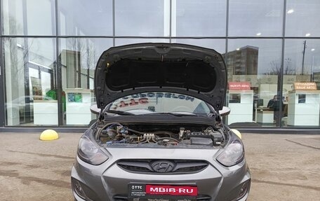 Hyundai Solaris II рестайлинг, 2013 год, 450 000 рублей, 11 фотография