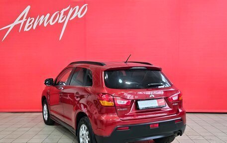 Mitsubishi ASX I рестайлинг, 2012 год, 1 049 000 рублей, 3 фотография