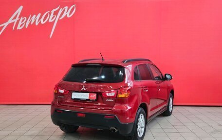 Mitsubishi ASX I рестайлинг, 2012 год, 1 049 000 рублей, 5 фотография