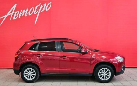 Mitsubishi ASX I рестайлинг, 2012 год, 1 049 000 рублей, 6 фотография