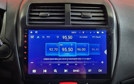 Mitsubishi ASX I рестайлинг, 2012 год, 1 049 000 рублей, 14 фотография