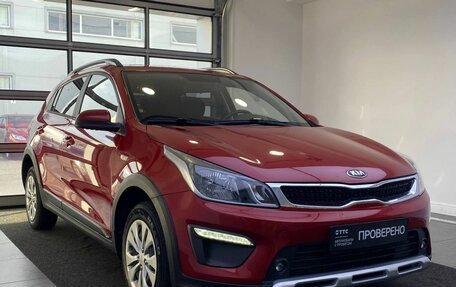 KIA Rio IV, 2020 год, 1 365 000 рублей, 3 фотография