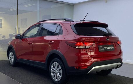 KIA Rio IV, 2020 год, 1 365 000 рублей, 8 фотография