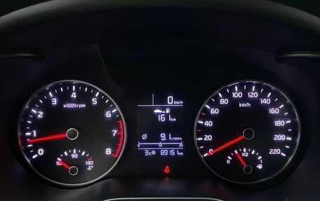 KIA Rio IV, 2020 год, 1 365 000 рублей, 16 фотография