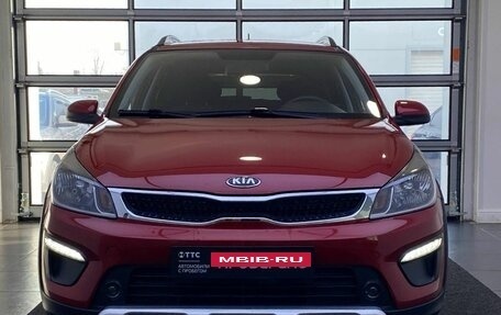 KIA Rio IV, 2020 год, 1 365 000 рублей, 2 фотография