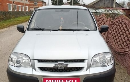 Chevrolet Niva I рестайлинг, 2013 год, 525 000 рублей, 1 фотография