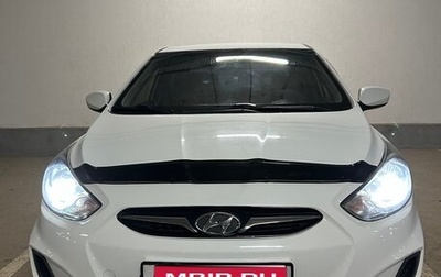 Hyundai Solaris II рестайлинг, 2014 год, 930 000 рублей, 1 фотография