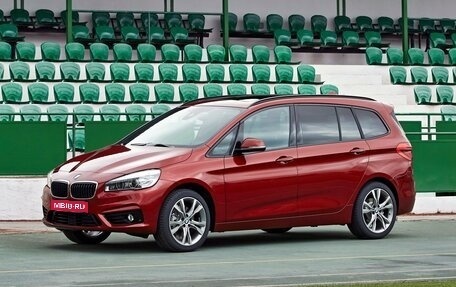 BMW 2 серия Grand Tourer F46 рестайлинг, 2015 год, 1 350 000 рублей, 1 фотография