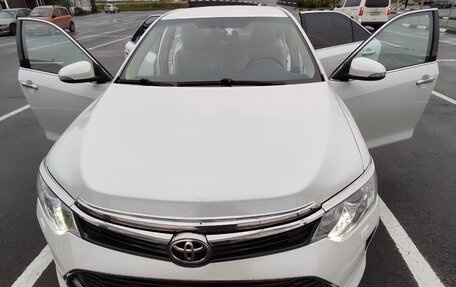 Toyota Camry, 2016 год, 1 фотография