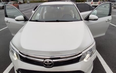 Toyota Camry, 2016 год, 1 фотография