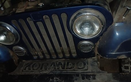 SsangYong Korando III, 1991 год, 1 250 000 рублей, 3 фотография