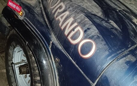 SsangYong Korando III, 1991 год, 1 250 000 рублей, 22 фотография