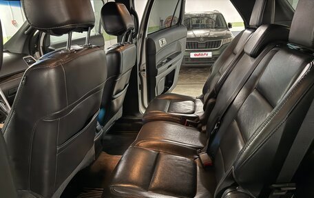 Ford Explorer VI, 2012 год, 1 900 000 рублей, 21 фотография