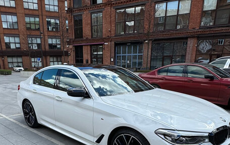 BMW 5 серия, 2019 год, 4 300 000 рублей, 28 фотография