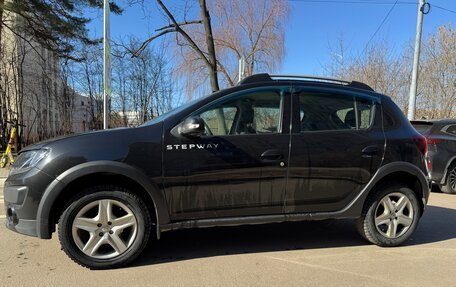 Renault Sandero II рестайлинг, 2015 год, 980 000 рублей, 6 фотография