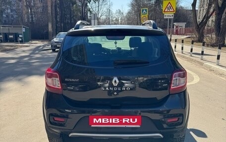 Renault Sandero II рестайлинг, 2015 год, 980 000 рублей, 4 фотография
