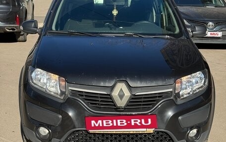 Renault Sandero II рестайлинг, 2015 год, 980 000 рублей, 15 фотография