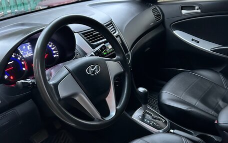 Hyundai Solaris II рестайлинг, 2014 год, 930 000 рублей, 12 фотография