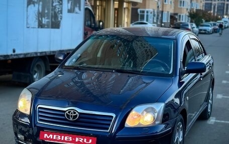 Toyota Avensis III рестайлинг, 2005 год, 654 000 рублей, 5 фотография