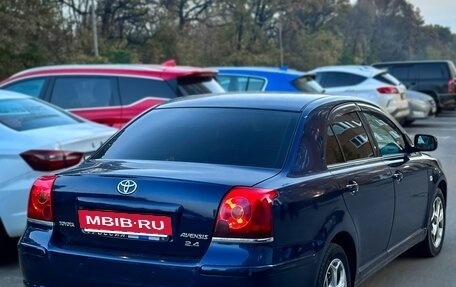 Toyota Avensis III рестайлинг, 2005 год, 654 000 рублей, 6 фотография