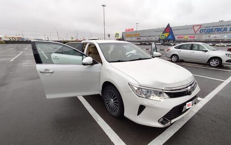 Toyota Camry, 2016 год, 3 фотография