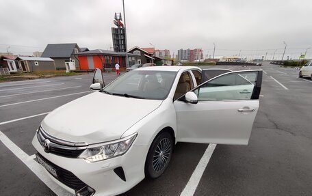 Toyota Camry, 2016 год, 2 фотография