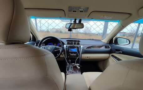 Toyota Camry, 2016 год, 13 фотография