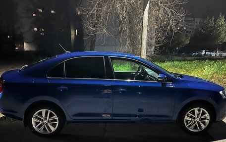 Skoda Rapid I, 2017 год, 1 220 000 рублей, 1 фотография