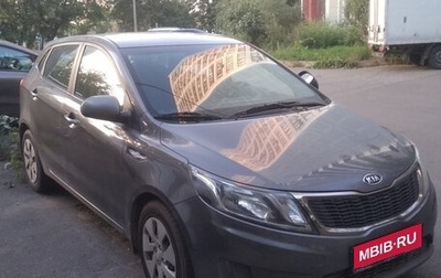 KIA Rio III рестайлинг, 2012 год, 845 000 рублей, 1 фотография