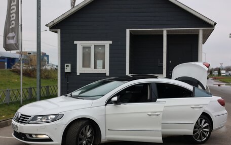 Volkswagen Passat CC I рестайлинг, 2012 год, 1 950 000 рублей, 22 фотография