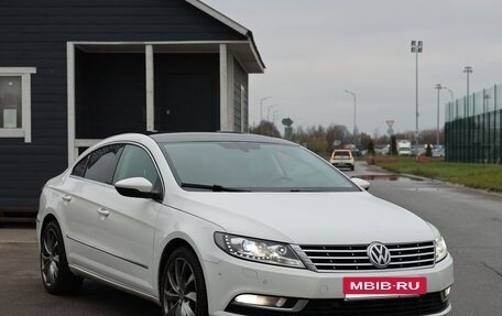 Volkswagen Passat CC I рестайлинг, 2012 год, 1 950 000 рублей, 25 фотография