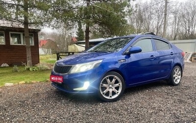 KIA Rio III рестайлинг, 2012 год, 850 000 рублей, 1 фотография