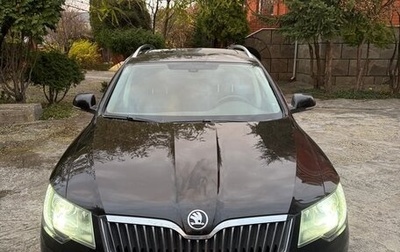 Skoda Superb III рестайлинг, 2014 год, 1 800 000 рублей, 1 фотография