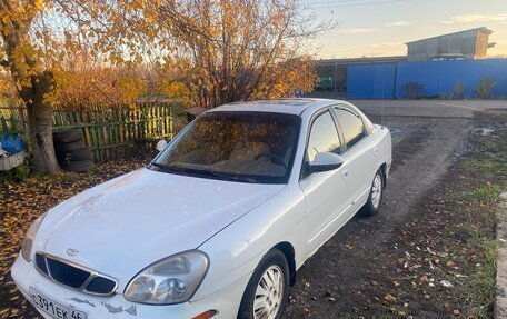 Daewoo Nubira, 2001 год, 210 000 рублей, 3 фотография