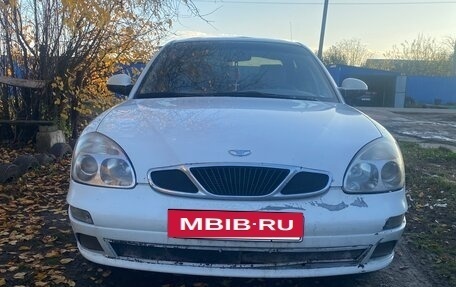 Daewoo Nubira, 2001 год, 210 000 рублей, 2 фотография