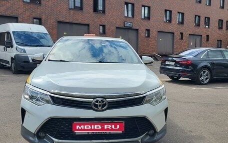 Toyota Camry, 2016 год, 1 100 000 рублей, 1 фотография