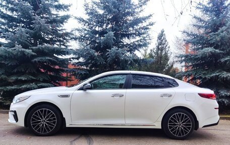 KIA Optima IV, 2018 год, 1 847 000 рублей, 2 фотография